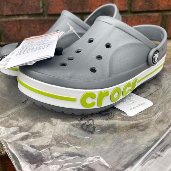 New Crocs Kids’ Bayaband Clog Classic - Picture 7 of 11